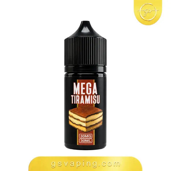 نكهة ميجا تيراميسو سولت نيكوتين نكهة ميجا تيراميسو سولت نيكوتين سحبات زقاره الكويت - Mega Tiramisu Salt