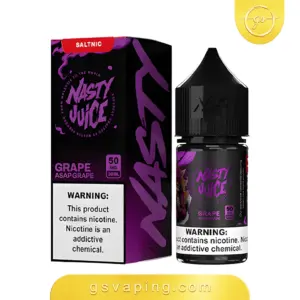 نكهة ناستي اساب جريب سولت نيكوتين نكهة ناستي اساب جريب سولت نيكوتين سحبات زقاره الكويت - Nasty ASAP Grape Salt