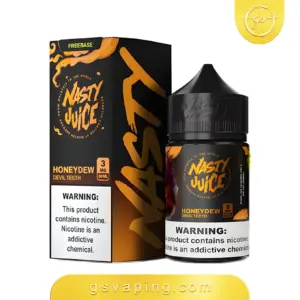 نكهة ناستي ديفل تيث شمام 3مج فيب 60مل - Nasty Devil Teeth E-Liquid 60ml نكهة ناستي ديفل تيث شمام 3مج فيب شيشة الكترونية الكويت Nasty Devil Teeth 60ml