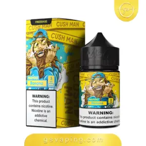 نكهة ناستي كوشمان مانجو موز 3مج فيب 60مل - Nasty Cushman Mango Banana E-Liquid 60ml نكهة ناستي كوشمان مانجو موز 3مج فيب شيشة الكترونية الكويت Nasty Cushman Mango Banana 60ml