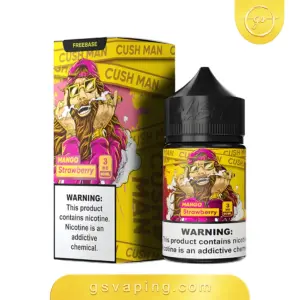 نكهة ناستي كوشمان مانجو فراولة 3مج فيب 60مل - Nasty Cushman Mango Strawberry E-Liquid 60ml نكهة ناستي كوشمان مانجو فراولة 3مج فيب شيشة الكترونية الكويت Nasty Cushman Mango Strawberry 60ml
