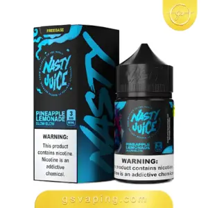 نكهة ناستي سلو بلو اناناس ليمون 3مج فيب 60مل - Nasty Slow Blow E-Liquid 60ml نكهة ناستي سلو بلو اناناس ليمون 3مج فيب شيشة الكترونية الكويت Nasty Slow Blow 60ml