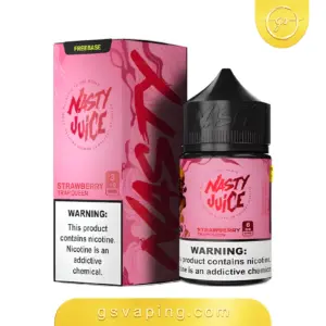 نكهة ناستي تراب كوين فراولة 3مج فيب 60مل - Nasty Trap Queen Strawberry E-Liquid 60ml نكهة ناستي تراب كوين فراولة 3مج فيب شيشة الكترونية الكويت Nasty Trap Queen Strawberry 60ml