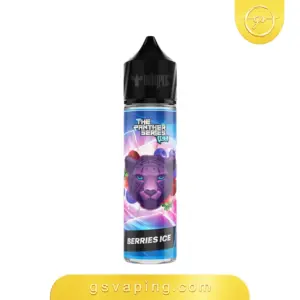 Panther Berries Ice 3mg 60ml Vape E-Liquid Kuwait