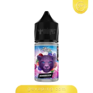 نكهة بانثر بيري ايس سولت نيكوتين نكهة بانثر بيري ايس سولت نيكوتين سحبات زقاره الكويت - Dr Vapes Panther Berries Ice Salt