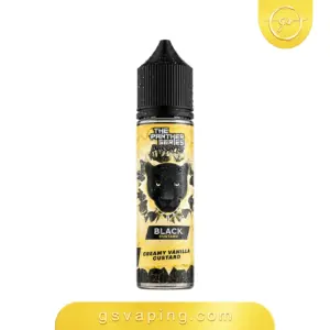 Panther Black Custard 3mg 60ml Vape E-Liquid Panther Black Custard 3mg 60ml Vape E-Liquid Kuwait