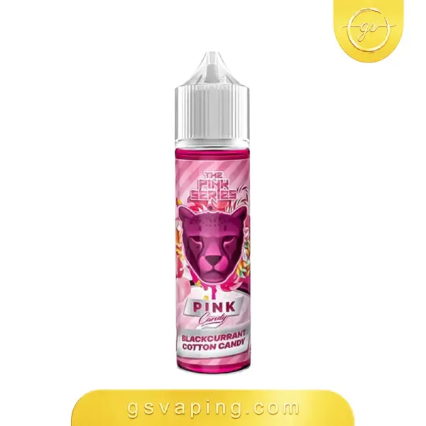 نكهة بنك بانثر كاندي 3مج فيب 60مل - Pink Panther Candy E-Liquid 60ml نكهة بنك بانثر كاندي غزل البنات 3مج فيب شيشة الكترونية الكويت Pink Panther Candy 60ml