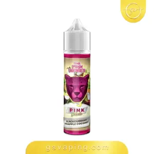 نكهة بنك بانثر كولادا 3مج فيب 60مل - Pink Panther Colada E-Liquid 60ml نكهة بنك بانثر كولادا 3مج فيب شيشة الكترونية الكويت Pink Panther Colada 60ml