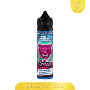 نكهة بانثر كريزي ايس 3مج فيب 60مل - Panther Crazy Frozen E-Liquid 60ml نكهة بانثر كريزي ايس 3مج فيب شيشة الكترونية الكويت Panther Crazy Frozen 60ml