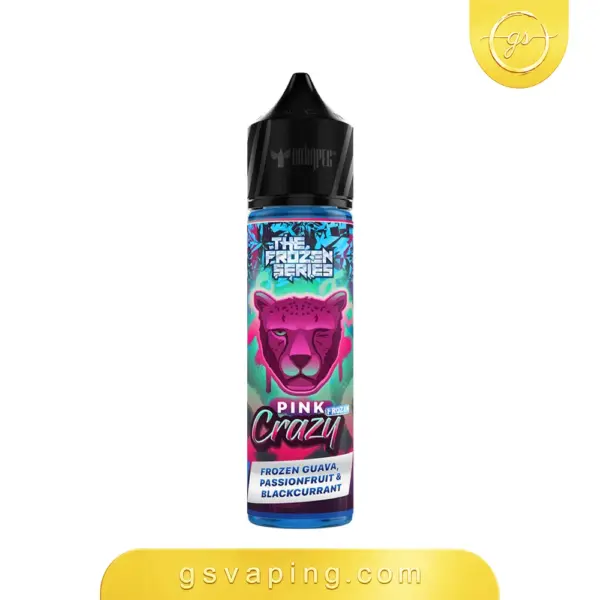 نكهة بانثر كريزي ايس 3مج فيب 60مل - Panther Crazy Frozen E-Liquid 60ml نكهة بانثر كريزي ايس 3مج فيب شيشة الكترونية الكويت Panther Crazy Frozen 60ml