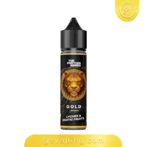 نكهة بانثر قولد 3مج فيب 60مل - Panther Gold E-Liquid 60ml نكهة بانثر قولد 3مج فيب شيشة الكترونية الكويت Panther Gold 60ml
