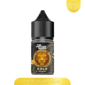 نكهة بانثر قولد سولت نيكوتين نكهة بانثر قولد سولت نيكوتين سحبات زقاره الكويت - Dr Vapes Panther Gold Salt