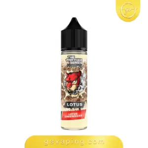 نكهة بانثر لوتس تشيز كيك 3مج فيب 60مل - Panther Lotus Cheesecake E-Liquid 60ml نكهة بانثر لوتس تشيز كيك 3مج فيب شيشة الكترونية الكويت Panther Lotus Cheesecake 60ml