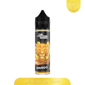 نكهة بانثر مانجو 3مج فيب 60مل - Panther Mango E-Liquid 60ml نكهة بانثر مانجو 3مج فيب شيشة الكترونية الكويت Panther Mango 60ml