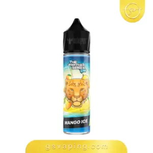 نكهة بانثر مانجو ايس 3مج فيب 60مل - Panther Mango Ice E-Liquid 60ml نكهة بانثر مانجو ايس 3مج فيب شيشة الكترونية الكويت Panther Mango Ice 60ml