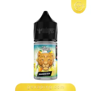 نكهة بانثر مانجو ايس سولت نيكوتين نكهة بانثر مانجو ايس سولت نيكوتين سحبات زقاره الكويت - Dr Vapes Panther Mango Ice Salt