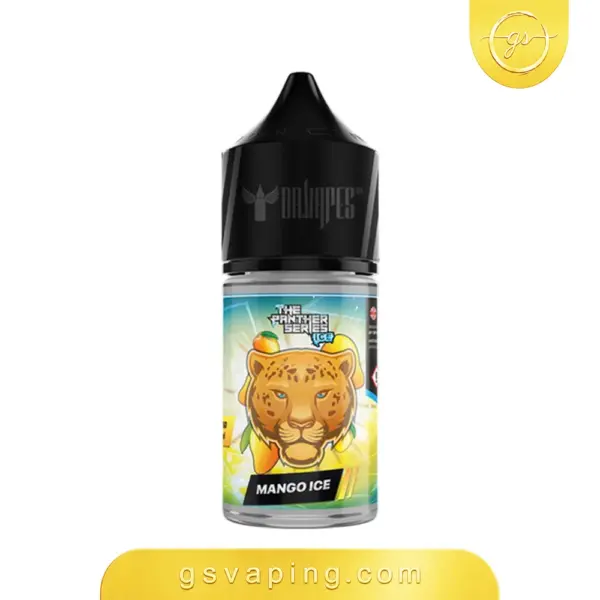 نكهة بانثر مانجو ايس سولت نيكوتين نكهة بانثر مانجو ايس سولت نيكوتين سحبات زقاره الكويت - Dr Vapes Panther Mango Ice Salt