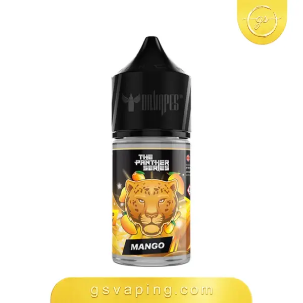 نكهة بانثر مانجو سولت نيكوتين نكهة بانثر مانجو سولت نيكوتين سحبات زقاره الكويت - Dr Vapes Panther Mango Salt