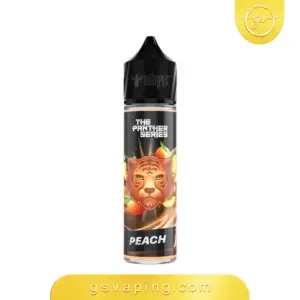 نكهة بانثر خوخ 3مج فيب 60مل - Panther Peach E-Liquid 60ml نكهة بانثر خوخ 3مج فيب شيشة الكترونية الكويت Panther Peach 60ml