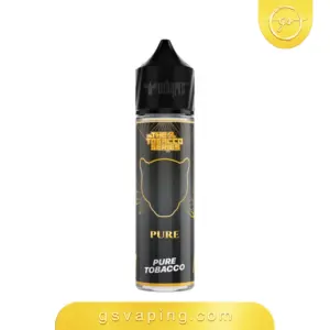 نكهة بانثر بيور توباكو 3مج فيب 60مل - Panther Pure Tobacco E-Liquid 60ml نكهة بانثر بيور توباكو 3مج فيب شيشة الكترونية الكويت Panther Pure Tobacco 60ml