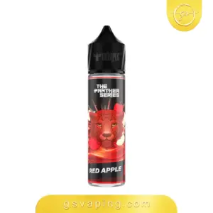 نكهة بانثر تفاح احمر 3مج فيب 60مل - Panther Red Apple E-Liquid 60ml نكهة بانثر تفاح احمر 3مج فيب شيشة الكترونية الكويت Panther Red Apple 60ml