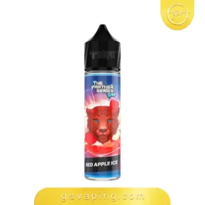 نكهة بانثر تفاح احمر ايس 3مج فيب 60مل - Panther Red Apple Ice E-Liquid 60ml نكهة بانثر تفاح احمر ايس 3مج فيب شيشة الكترونية الكويت Panther Red Apple Ice 60ml