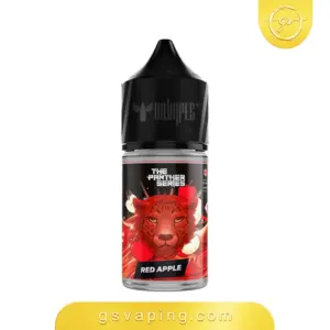 نكهة بانثر تفاح احمر سولت نيكوتين نكهة بانثر تفاح احمر سولت نيكوتين سحبات زقاره الكويت - Dr Vapes Panther Red Apple Salt