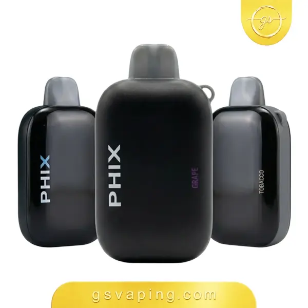 سحبة جاهزة فيكس اكس 5000 سحبة فيب سحبة جاهزة فيكس اكس Phix X 5000 سحبة فيب بسولت نيكوتين 36 ملجم وسحبة زقارة (MTL)