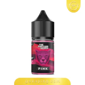 نكهة بنك بانثر سولت نيكوتين نكهة بنك بانثر سولت نيكوتين سحبات زقاره الكويت - Dr Vapes Pink Panther Salt