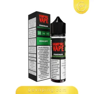 نكهة بنك مان رقي 3 مج 60 مل — فيب الكويت عبوة نكهة بنك مان رقي Pinkman Watermelon سعة 60 مل بتركيز 3 مج، نكهة رقي طازج منعشة لسحبة شيشة في الكويت