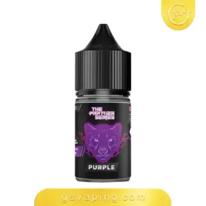 نكهة بيربل بانثر سولت نيكوتين نكهة بيربل بانثر سولت نيكوتين سحبات زقاره الكويت - Dr Vapes Purple Panther Salt