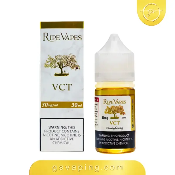 نكهة رايب فيب VCT سولت نيكوتين نكهة رايب فيب VCT سولت نيكوتين سحبات زقاره الكويت - Ripe Vapes VCT Salt