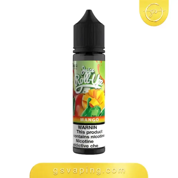 نكهة رول ابز مانجو 3مج 60مل فيب — Roll Upz Mango نكهة رول ابز مانجو 3مج 60مل شيشة بطعم المانجو الاستوائي الناضج والعصيري من متجر GSVAPING الكويت