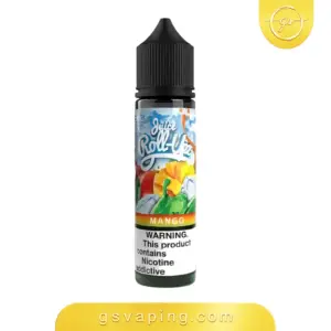 نكهة رول ابز مانجو ايس 3مج 60مل فيب — Roll Upz Mango Ice نكهة رول ابز مانجو ايس 3مج 60مل شيشة بطعم المانجو الاستوائي مع منثول منعش من متجر GSVAPING الكويت
