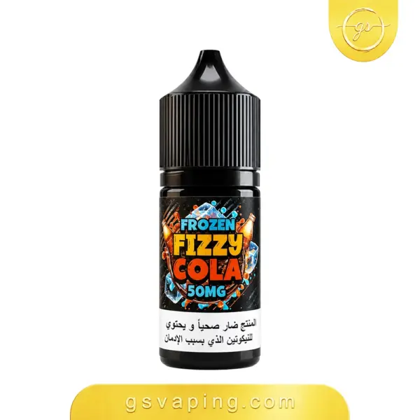 نكهة سام فيب فيزي كولا ايس سولت نيكوتين نكهة سام فيب فيزي كولا ايس سولت نيكوتين سحبات زقاره الكويت - Sams Vape Frozen Fizzy Cola Salt