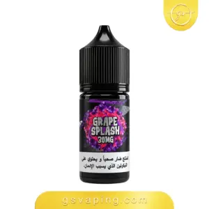 نكهة سام فيب جريب سبلاش سولت نيكوتين نكهة سام فيب جريب سبلاش سولت نيكوتين سحبات زقاره الكويت - Sams Vape Grape Splash Salt