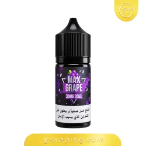 نكهة سام فيب ماكس جريب سولت نيكوتين نكهة سام فيب ماكس جريب سولت نيكوتين سحبات زقاره الكويت - Sams Vape Max Grape Salt