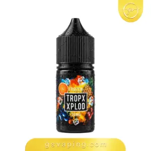 نكهة سام فيب تروبكس اكسبلود ايس سولت نيكوتين سحبات زقاره الكويت - Sams Vape Frozen Tropx Xplod Salt