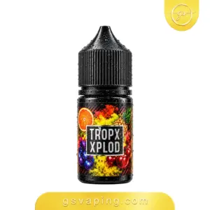 نكهة سام فيب تروبكس اكسبلود سولت نيكوتين سحبات زقاره الكويت - Sams Vape Tropx Xplod Salt