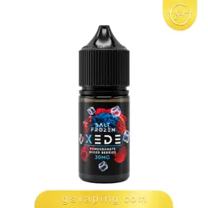 نكهة سام فيب اكسيد ايس سولت نيكوتين سحبات زقاره الكويت - Sams Vape Frozen Xede Salt