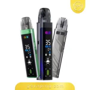 جهاز يو ويل كاليبرن G3 برو سحبة زقارة بشاشة LCD ملوّنة جهاز يو ويل كاليبرن G3 برو سحبة زقارة فيب بقوة 35 واط وشاشة LCD ملوّنة وبود 3 مل