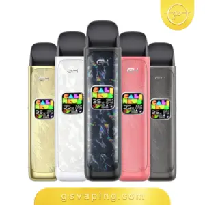 يو ويل كاليبرن G4 سحبة زقارة فيب هيكل ألمنيوم بطارية 1300 جهاز يو ويل كاليبرن G4 سحبة زقارة فيب بهيكل ألمنيوم وشاشة عرض متحركة وبود GPP 3 مل