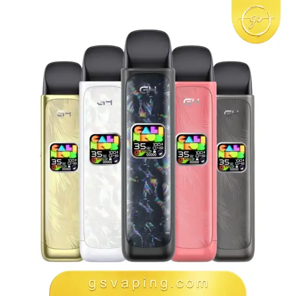 يو ويل كاليبرن G4 سحبة زقارة فيب هيكل ألمنيوم بطارية 1300 جهاز يو ويل كاليبرن G4 سحبة زقارة فيب بهيكل ألمنيوم وشاشة عرض متحركة وبود GPP 3 مل