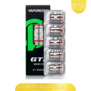كويلات فيبرسو GTi البديلة بتقنية الميش — عبوة 5 كويلات عبوة كويلات فيبرسو GTi البديلة بتقنية الميش لسحبة الشيشة من متجر GSVAPING الكويت