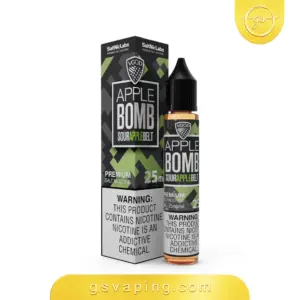 نكهة في جود ابل بوم سولت نيكوتين سحبات زقاره الكويت - VGOD Apple Bomb Salt