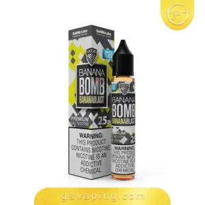 نكهة في جود بنانا بوم ايس سولت نيكوتين سحبات زقاره الكويت - VGOD Banana Bomb Iced Salt
