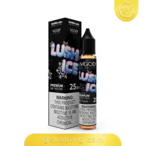 نكهة في جود لوش ايس سولت نيكوتين نكهة في جود لوش ايس سولت نيكوتين سحبات زقاره الكويت - VGOD Lush Ice Salt