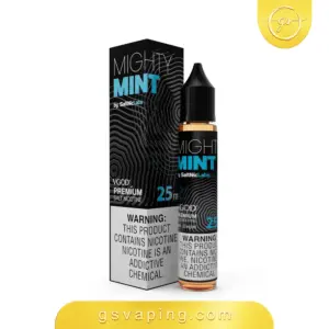 نكهة في جود مايتي منت سولت نيكوتين سحبات زقاره الكويت - VGOD Mighty Mint Salt