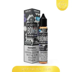 نكهة في جود بيربل بوم ايس سولت نيكوتين سحبات زقاره الكويت - VGOD Purple Bomb Iced Salt