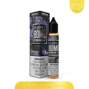 نكهة في جود بيربل بوم سولت نيكوتين سحبات زقاره الكويت - VGOD Purple Bomb Salt